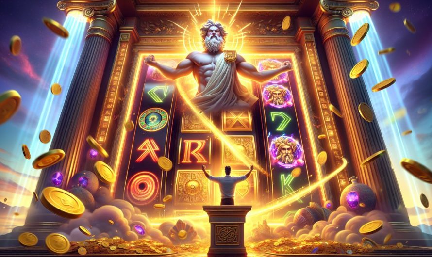 Olympus’un Gizemli Kapıları: Kazanç Sağlayan Slot Deneyimi