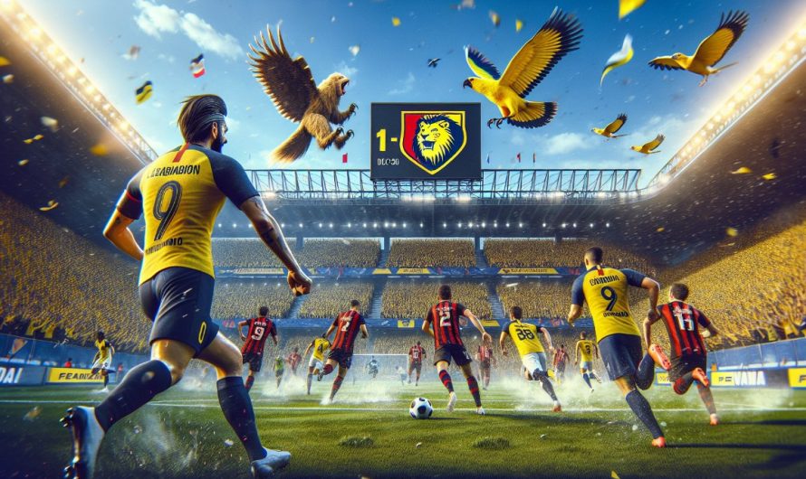 Fenerbahçe vs Galatasaray Derby: Epic 1-1 Draw on December 1