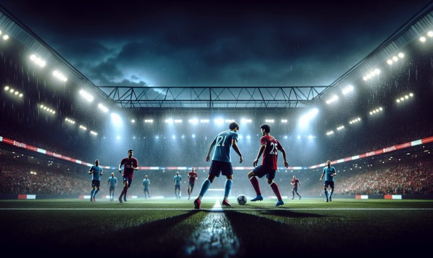 Futbolun Dev Çatışması: Liverpool ve Manchester City Karşı Karşıya