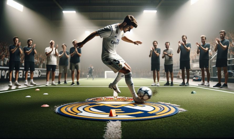 Arda Güler’in Real Madrid Armasına Gösterdiği Saygı Viral Fenomeni