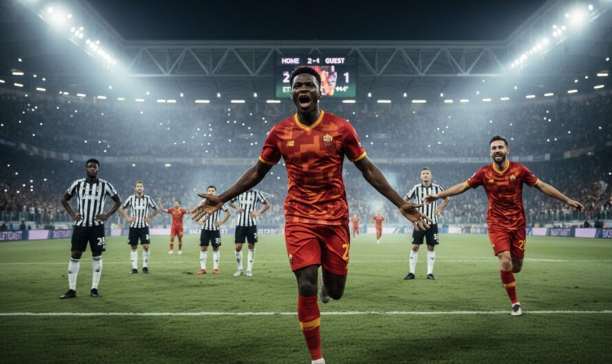 Galatasaray, Juventus’u Osimhen ile Geçerek Yıldızlaştı