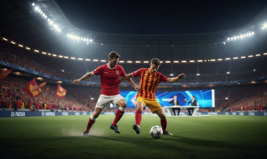 Galatasaray ve Liverpool Eşleşmesi Üzerine Carragher’ın Analizi