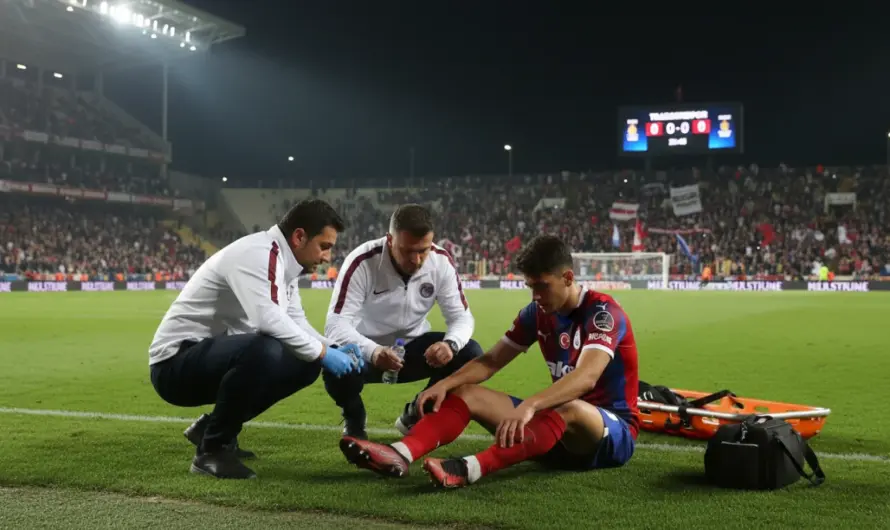 Trabzonspor’un Galatasaray Maçı Öncesi Arseniy Batagov’un Sakatlığı Üzerine Gelişmeler