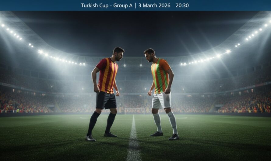 Ziraat Türkiye Kupası’nda Alanyaspor ile Galatasaray Maçı Hakkında Bilgiler