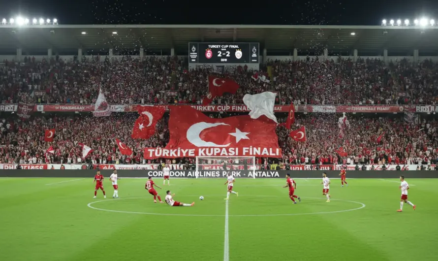 2026 Türkiye Kupası Finalinin Yeri ve Tarihi: Corendon Airlines Park