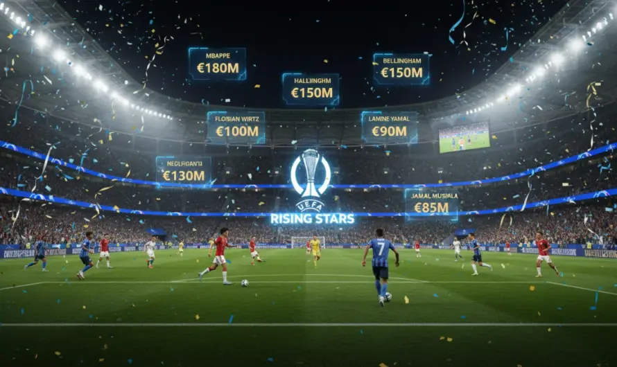 Dünyada En Çok Değer Gören Futbolcular: Türk Yeteneği Öne Çıktı