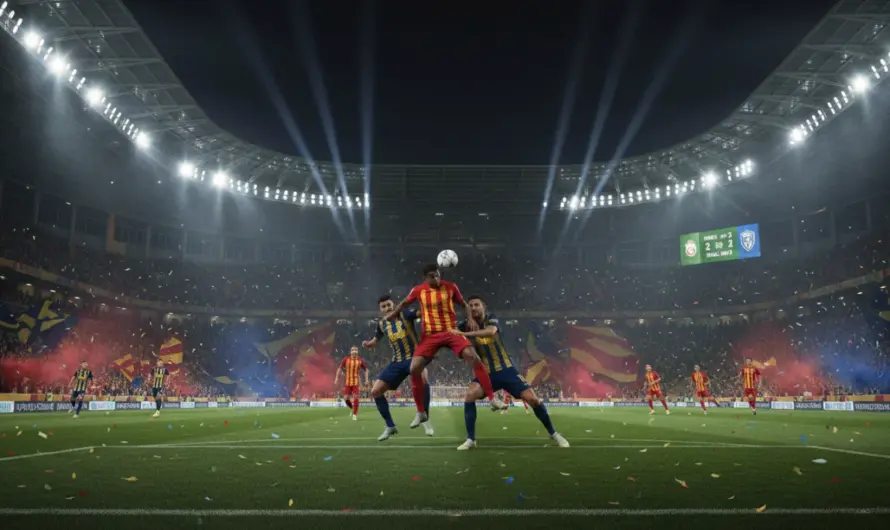 Galatasaray ile Fenerbahçe Derbisine Hazırlık Süreci