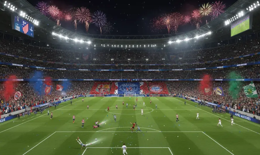 UEFA Şampiyonlar Ligi Çeyrek Final Rövanşları: Büyülü Gecelerin Eşiğinde