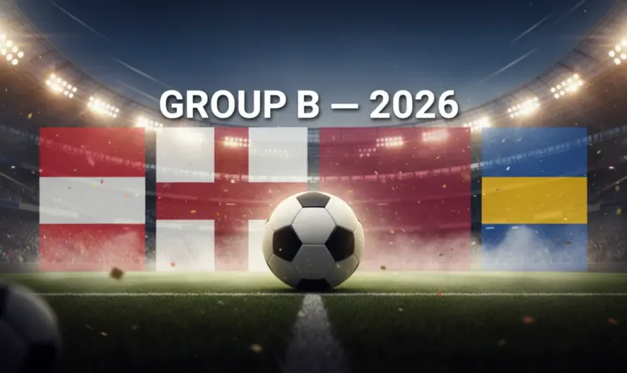 2026 Dünya Kupası B Grubu: Kanada, İsviçre, Katar ve Bosna’nın Mücadelesi