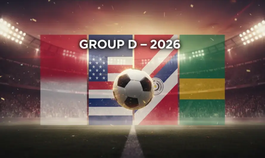 2026 Dünya Kupası D Grubu: Ay Yıldızlıların Yeni Bir Başlangıç Hikayesi
