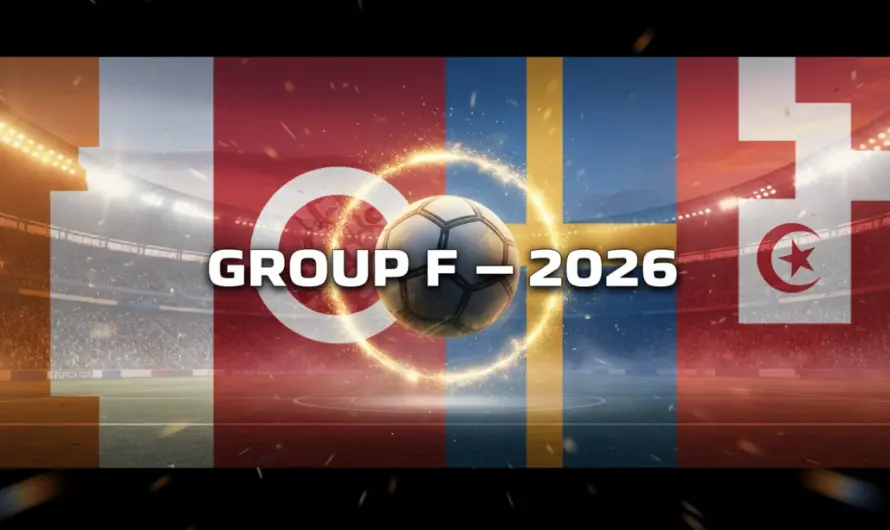 2026 Dünya Kupası F Grubu: Tezatlarla Dolu Bir Futbol Hikayesi