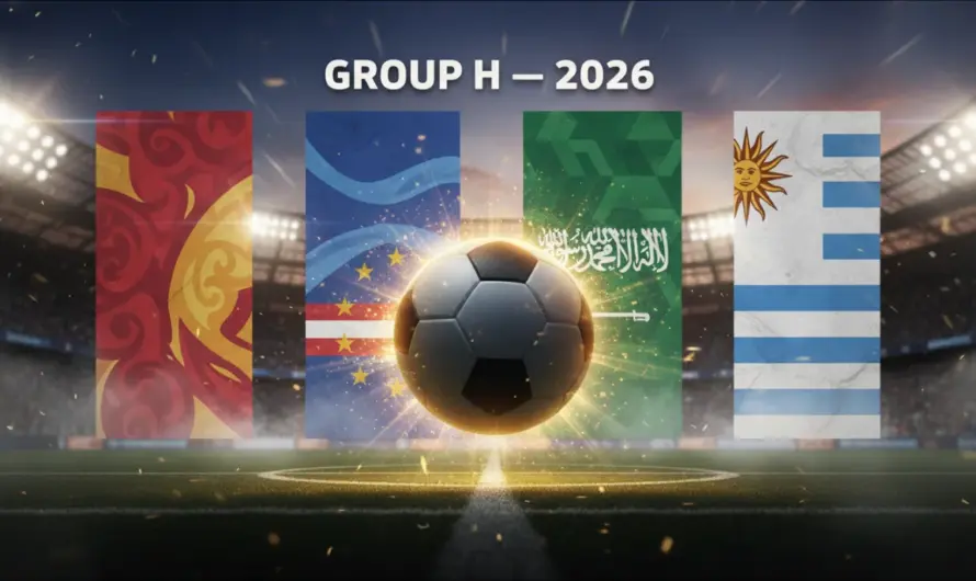 2026 Dünya Kupası H Grubu: İspanya’nın Dominasyonu, Uruguay’ın Bielsa Dönemi ve Cape Verde’nin İlk Macerası