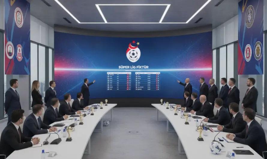 2026-2027 Trendyol Süper Lig Başlangıç Tarihi ve Fikstür Detayları