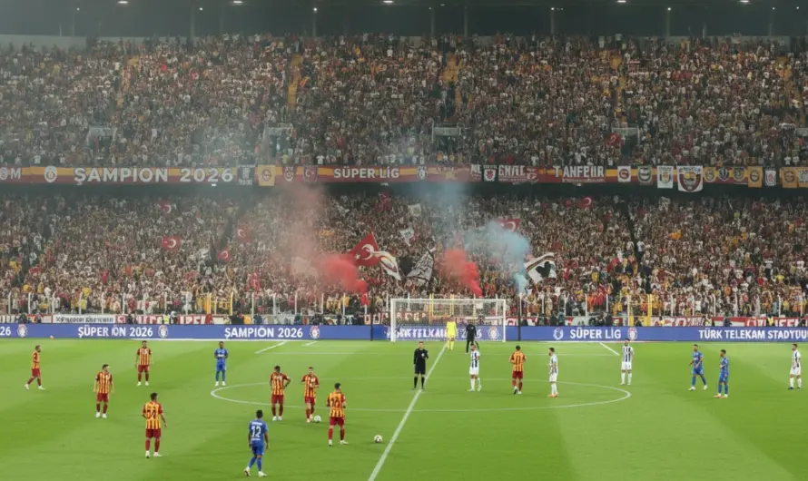 2026/27 Süper Lig Sezonu: Açılış Maçlarının Detayları