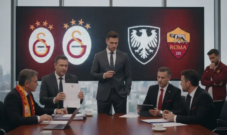Can Uzun Transferinde Roma Faktörü: Galatasaray Şokta