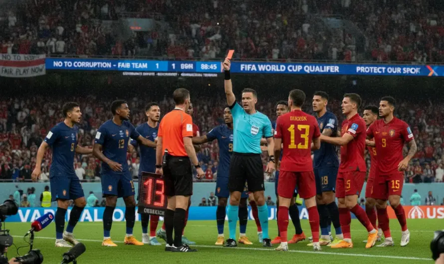 UEFA’nın FIFA’ya Tepkisi: Kırmızı Çizgi Aşıldı