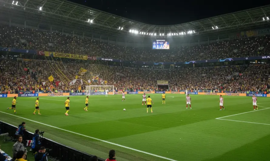 Fenerbahçe’nin Lyon Sınavı: Dev Gece Başlıyor