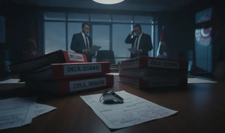MHK’de Gözaltı Dalga: Ferhat Gündoğdu Dosyası Büyüyor