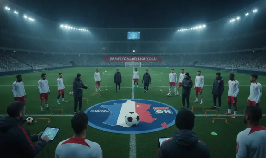 Galatasaray’da Lille Sınavı Öncesi Taktik Prova